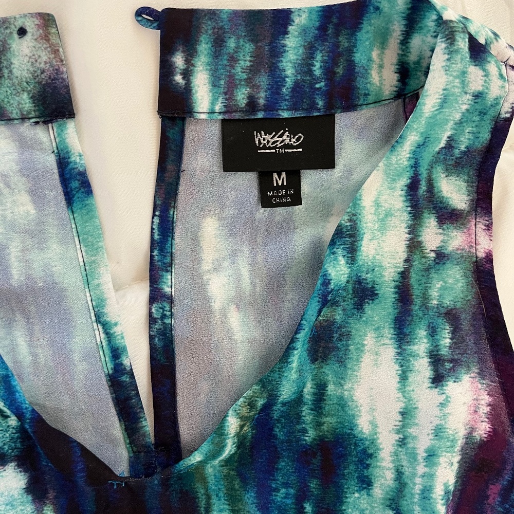 Watercolor dress